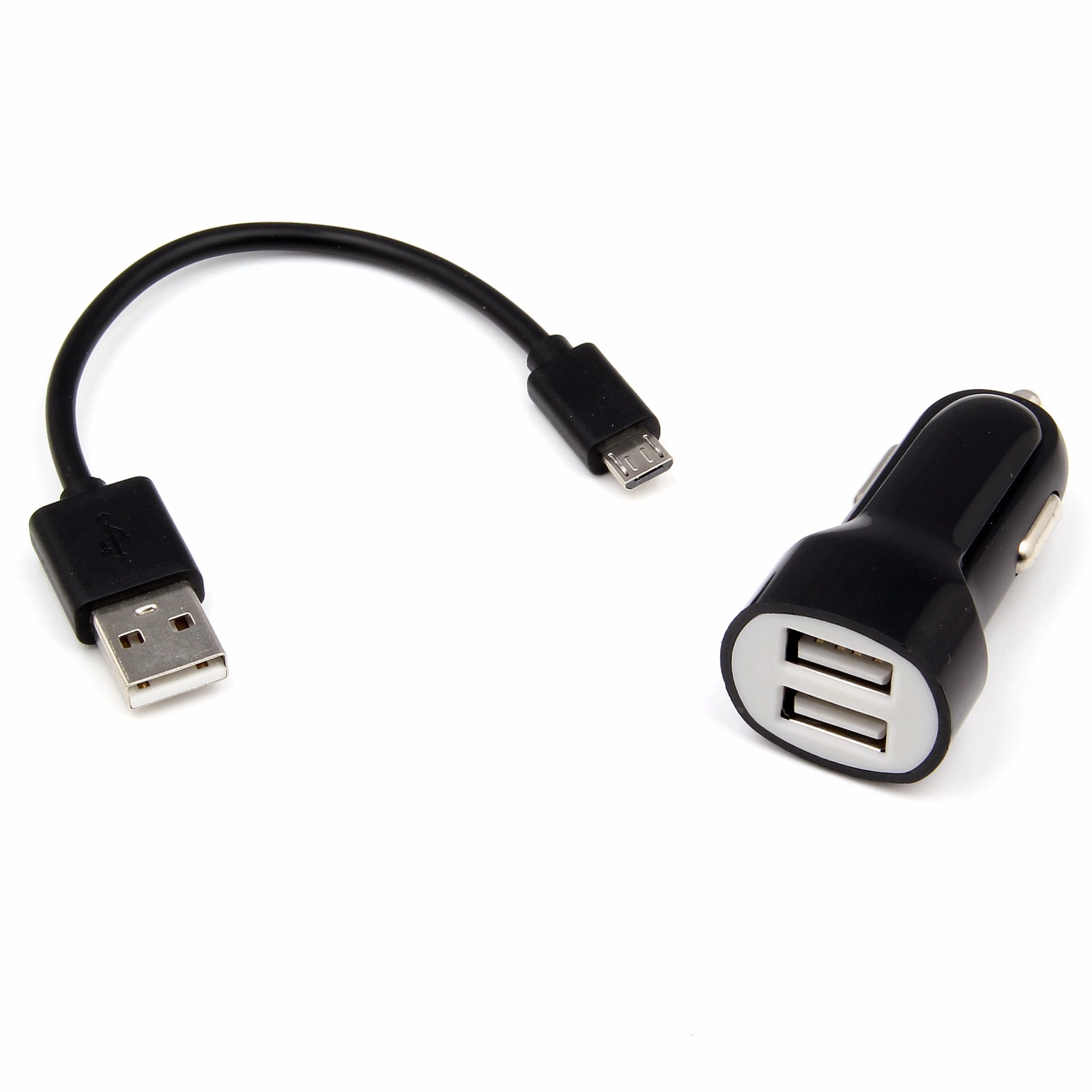 Micro USB In Car Charger Charging Cable Lead for vtech Kidizoom Smart