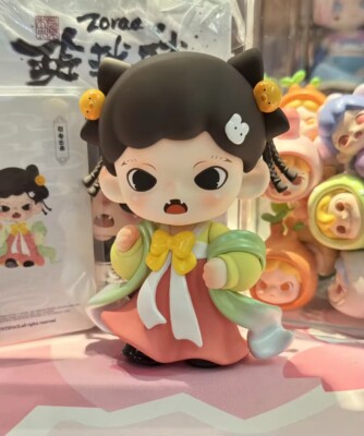 TNT SPACE Baby Zoraa 3rd Generation Linglongfu Series Confirmed Blind Box Figure