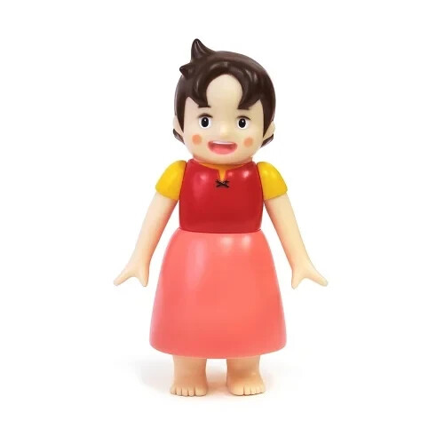 Heidi Girl of the Alps 50th Anniversary Sofvi Soft Vinyl Action