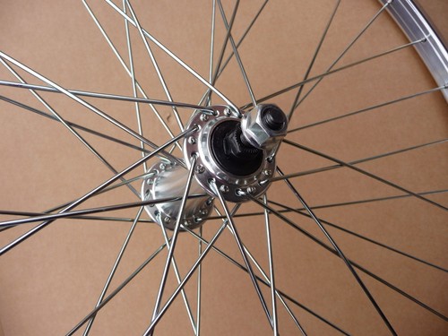 26x1-3/8 Bicycle Wheel - Vintage Sizing 26" Front / Rear / Single Speed / Gear - Picture 8 of 11