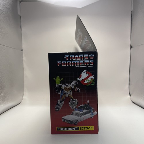 Transformers Ghostbusters ECTOTRON ECTO-1 E6017 New Sealed 2019 release - Picture 7 of 13
