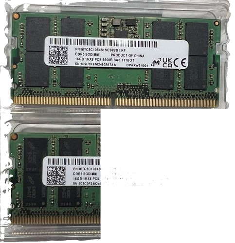 Used Micron 32 GB (1x32GB) PC4-2400T Memory Ram 2Rx4 | eBay