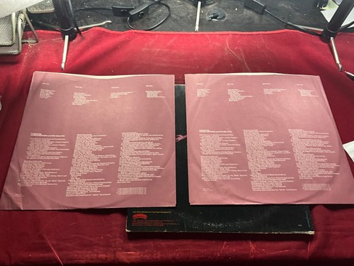Q5-90 DONNA SUMMER Live And More - DOUBLE LP - 1978 - NBLP-7119-2 - Picture 14 of 14