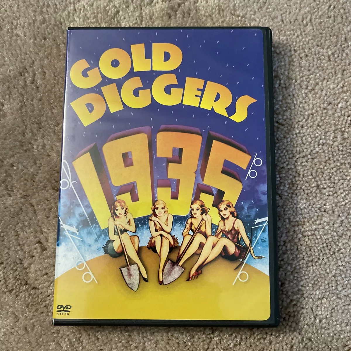 Gold Diggers of 1935 DVD 12569678514