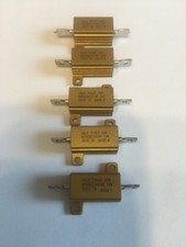 DALE 5 Pack 10 Watt 301 Ohms 1 Tolorence Resistors
