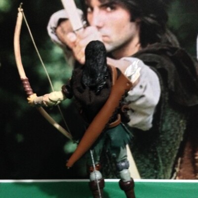 Robin Of Sherwood Loxley 7' Action figure + accessories Not a toy
