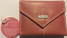 Rolodex Pink Ribbon Business Card Case, 36-Card 1734451