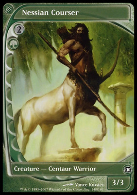 MTG: Nessian Courser - Future Sight - Magic Card