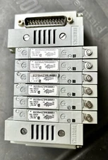ASCO Numatics 239-1088 with (6) - 022BW4Z3MK14A61 , 24V Valves and Manifold