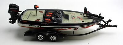 Action Nitro Castaway Dale Earnhardt Jr #8 DMP 2003 Nitro Boat | eBay
