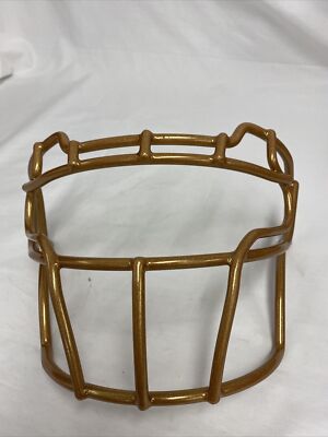 Schutt VENGEANCE V-EGOP Adult Football Face Mask In METALLIC NFL Gold