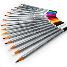 Staedtler Karat Aquarell Pencil – Professional Watercolour Pencil -Single Pencil