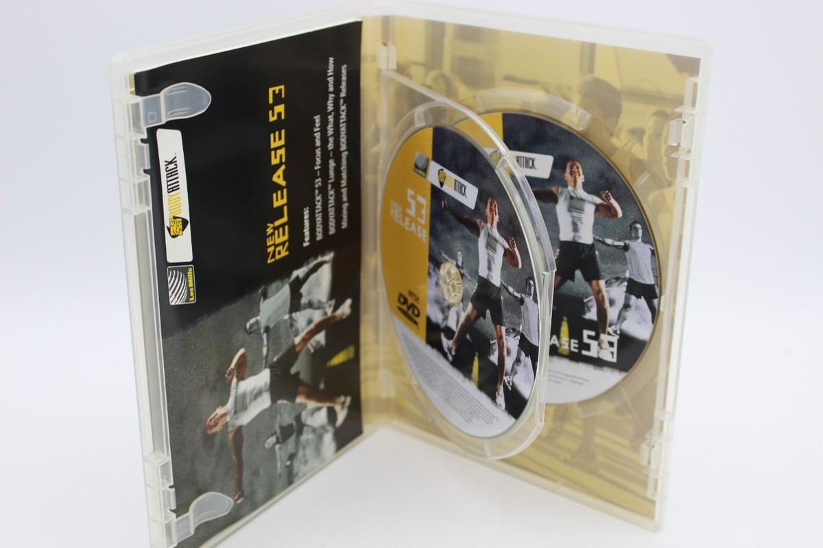 Les Mills Body Attack #53 Complete DVD, CD, Case