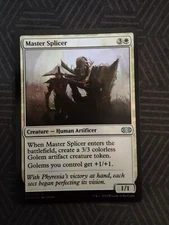 mtg master splicer foil double masters