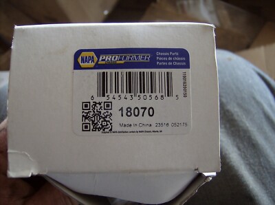 NAPA 18070 Suspension Stabilizer Bar Link Kit Front for sale online | eBay