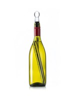 Wine Chiller Patent Pending Wine Bottle Cooler With Aerator And Pourer Stainl... Wine Chiller Patent Pending Wine Bottle Cooler With Aerator And Pourer Stainl...