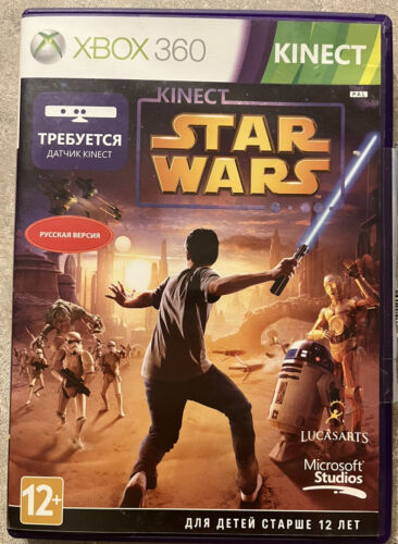 Star Wars Kinect / Xbox 360, Russian PAL Version! - Picture 1 of 3