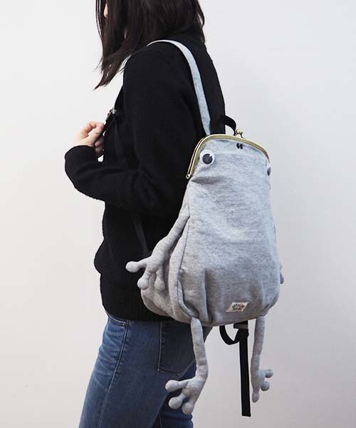 Gym Master Fluke Frog backpack Clutch Type Mini 8 Colors