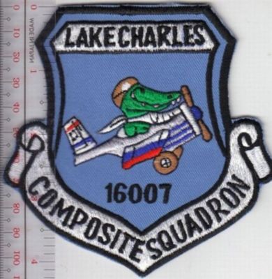 US Civil Air Patrol CAP Louisiana Lake Charles Composite Squadron NO ...