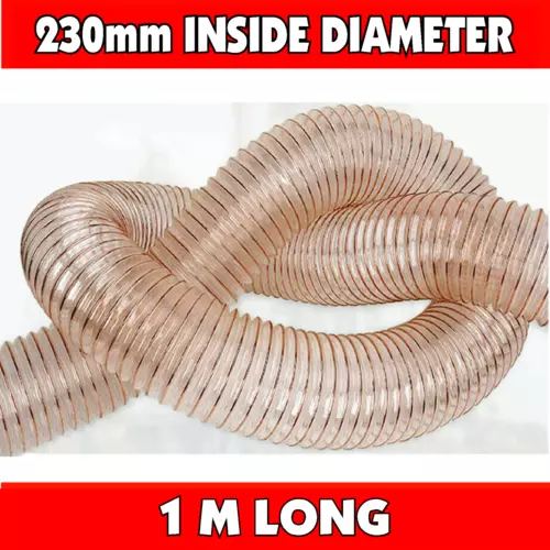 Hose Dust Ducting Ventilation CNC PU Flexible Air Exhaust Pipe 25mm to 300mm - Picture 67 of 127