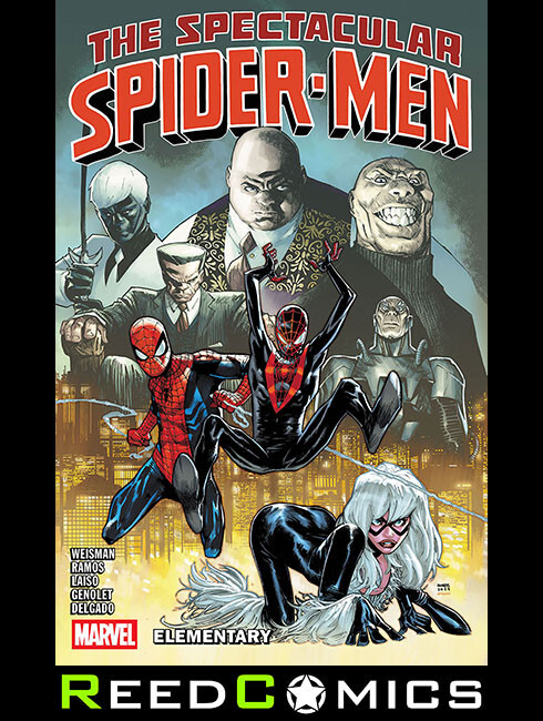 THE SPECTACULAR SPIDER-MEN VOLUME 2 ELEMENTARY GRAPHIC NOVEL Collect (2024) 6-10