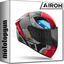 AIROH HELMET FULL-FACE MOTORBIKE CNB17 CONNOR BOT GLOSS SZ. XXL