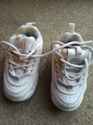infant fila trainers