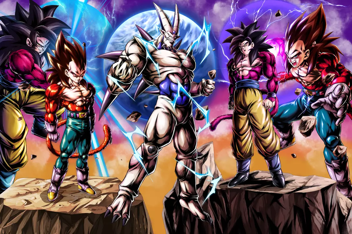 HD dragon ball gt wallpapers