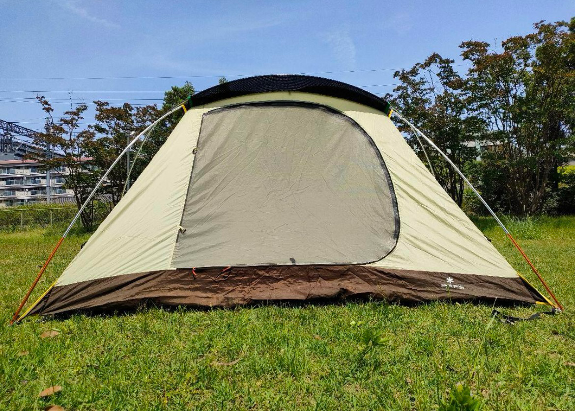 Snow Peak Amenity Dome M SDE-001 floor mat Floor seat upright pole