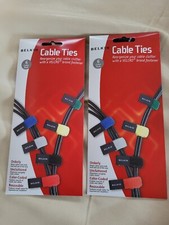 Belkin  Multicolored Cable Ties, 6/Pack x2  