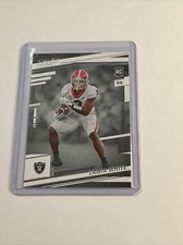 2022 Panini Prestige Zamir White Rookie Las Vegas Raiders #388 A-34
