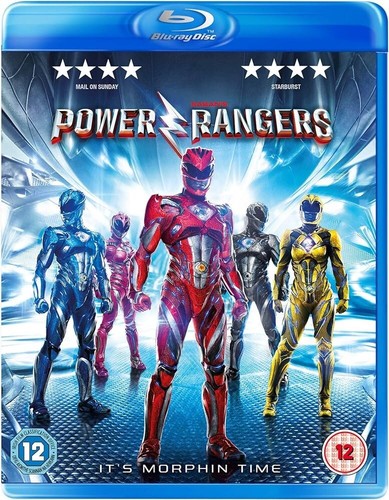 Saban's Power Rangers Blu-ray  ** Disc Only **  Disc is New (2017)