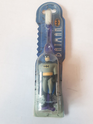 VINTAGE BATMAN ANIMATED SERIES BTAS ZAHNBÜRSTE 3D 1997 DEKKER TOYS KALEIDOSKOP