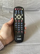 RCA NiteGLO TV VCR Universal Remote Control - Tested And Working