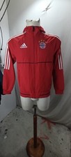 Articolo d2051 felpa uomo Adidas Bayern monaco rossa, taglia S, manca l’etichett