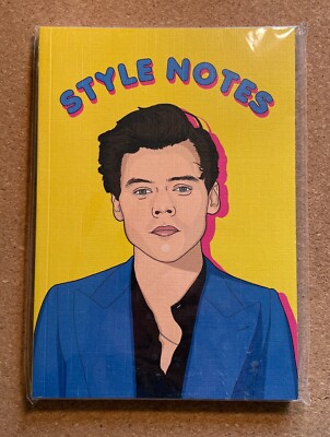 Harry Styles Style Notes Studio by London Notizbuch NEU
