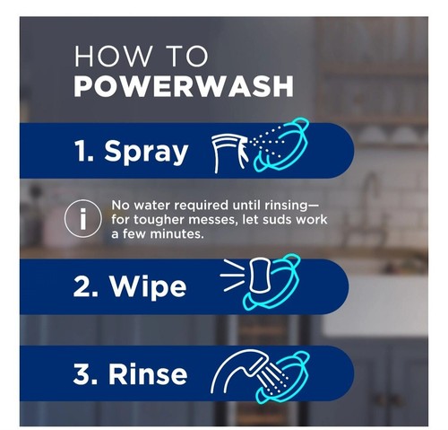 Dawn Powerwash Spray Dish Soap Dishwashing Liquid Pumpkin Spice 16Oz New - Picture 6 of 9