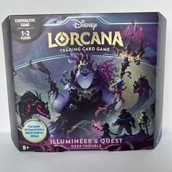 Disney Lorcana: Ursula's Return Illumineer's Quest - Deep Trouble