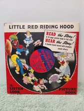 The Listen Look Picture Book Little Red Riding Hood  & Record 7