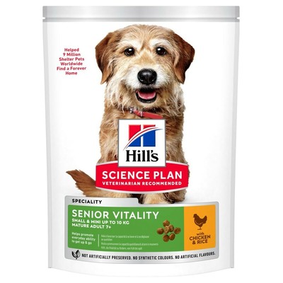 science diet youthful vitality small breed