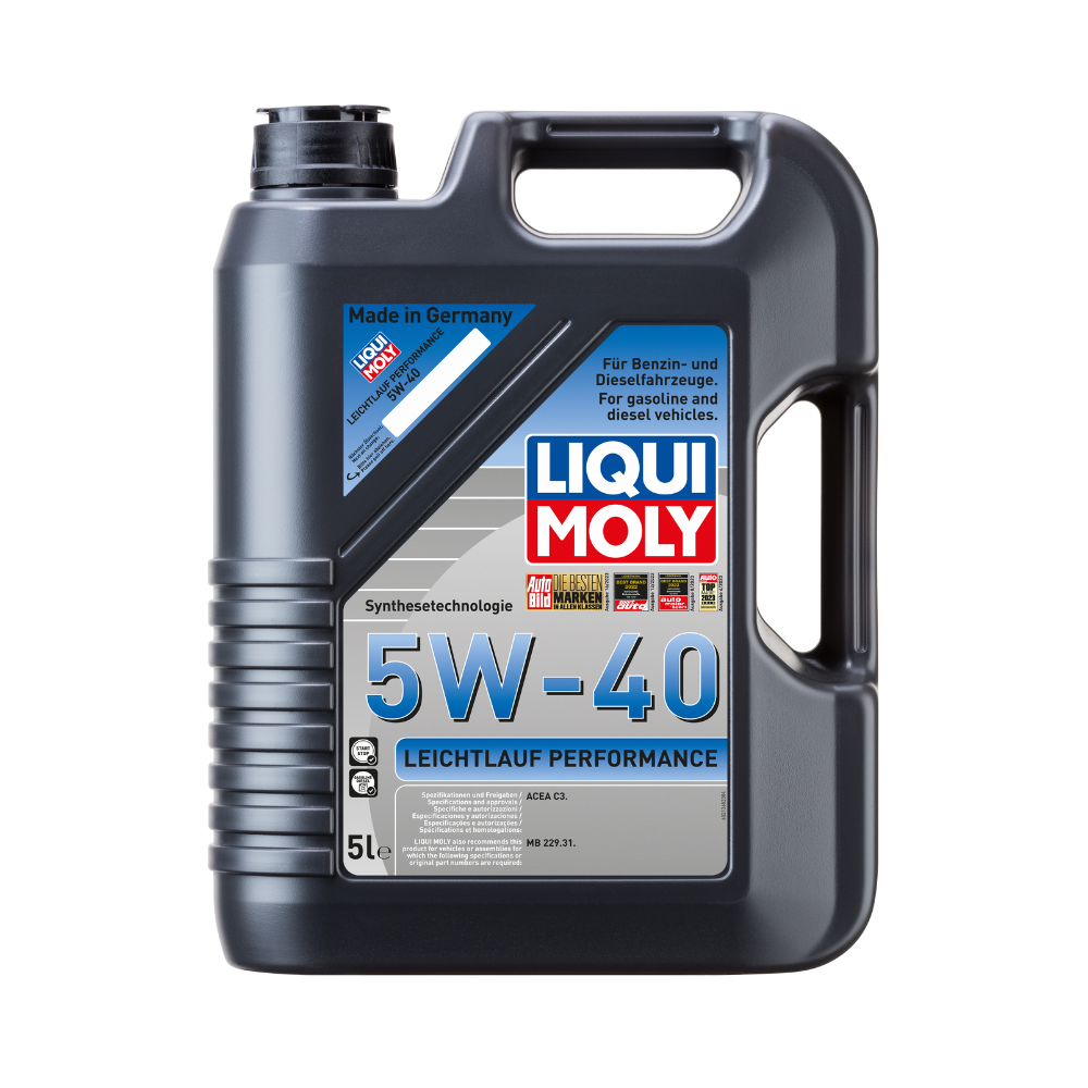 Olio Motore Marce Performance 5W-40 5L LIQUI MOLY