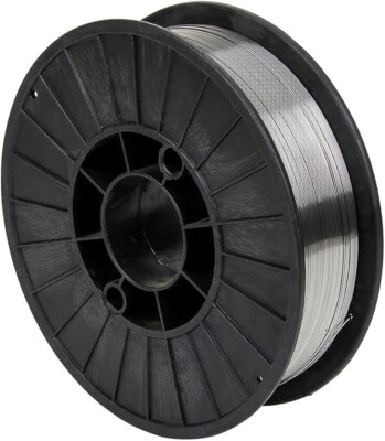 EDELSTAHL MIG SCHWEISSDRAHTROLLE 316L SPULENROLLE MASSIVKERN 1,0mm 5kg