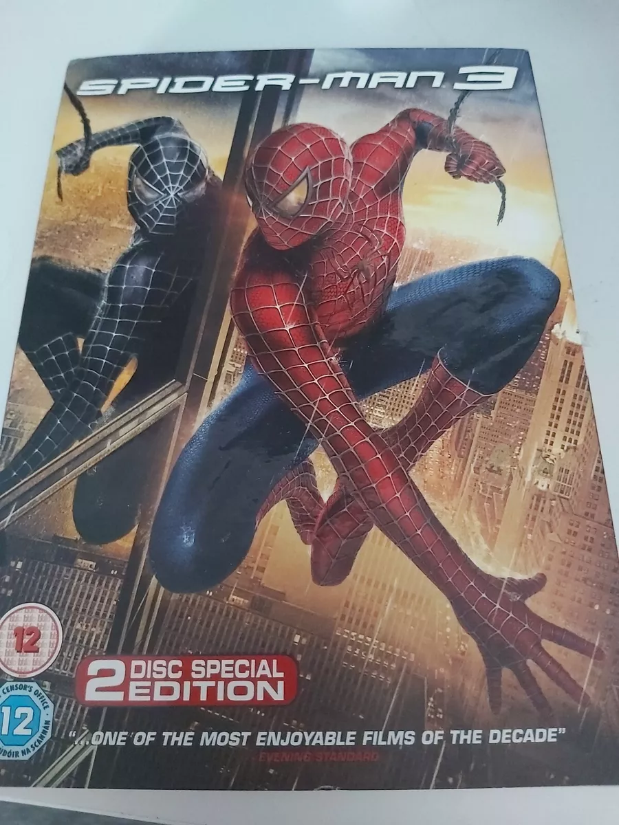 Spider Man Limited Edition DVD's Collectors Gift Set 2 Comic Books & L –  Buy The Way Artiques