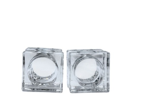 Vassoio da portata e 4 anelli tovaglioli design uccellino Davir Lucite anni 60 - Foto 10 di 13