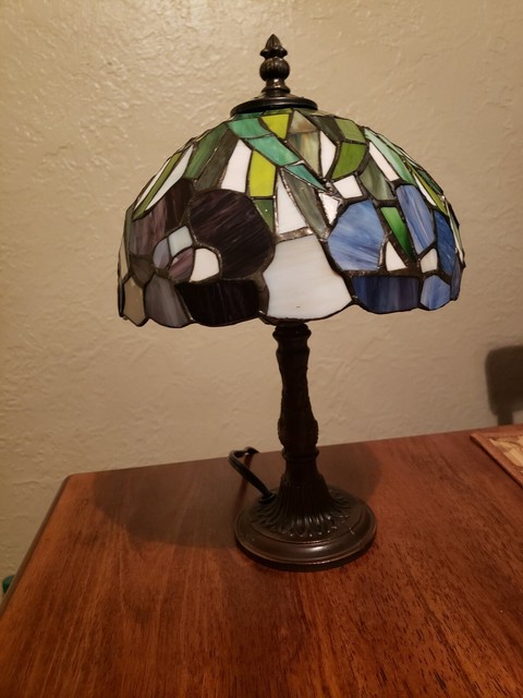 Cloud Mountain Cm0319 Tiffany Style Desk Lamp For Sale Online Ebay