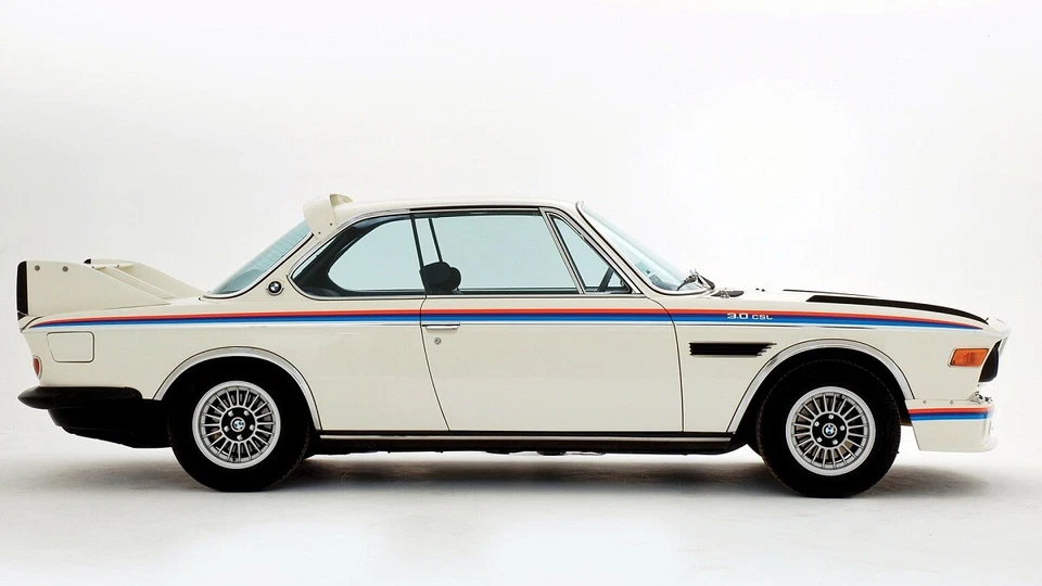 BMW E9 3.0 CSL - CSi BATMOBILE MOTORSPORT SIDE STRIPE Foto 4 de 4