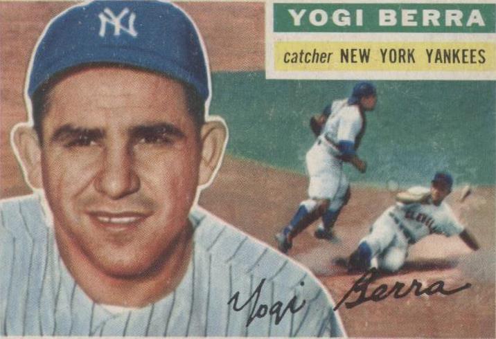 1956 Topps - Yogi Berra #110 - 1 of 1