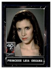 2023 Topps Star Wars Return of the Jedi 40th 11 Princess Leia Organa Card Qty