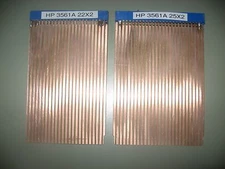 HP AGILENT 3561A Dynamic Signal Analyzer  2 Board Extender Set In KIT FORM