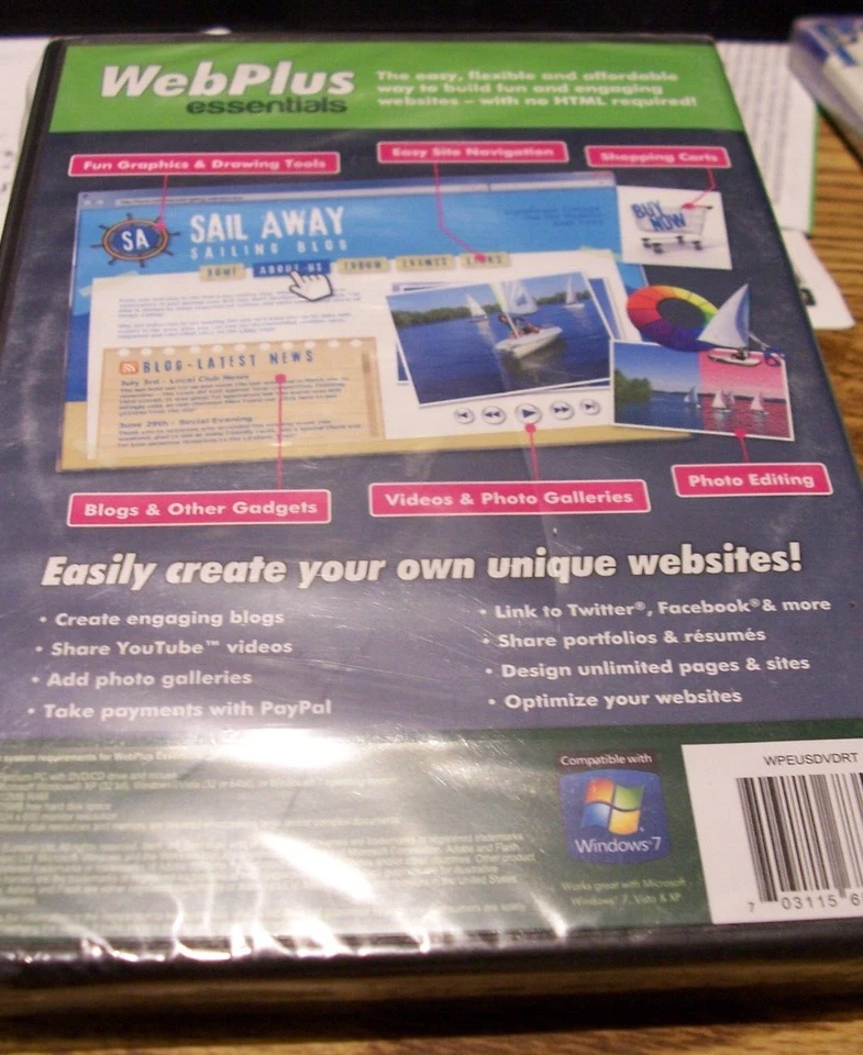 Serif WebPlus Essentials for Windows -New - Image 2 of 2